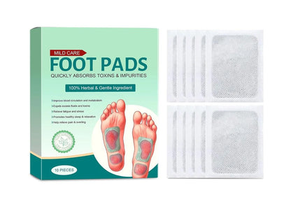 Deep Cleansing Herbal Foot Pads for Full body Detox & Natural Weight Management (BUY 1 GET 1 FREE)