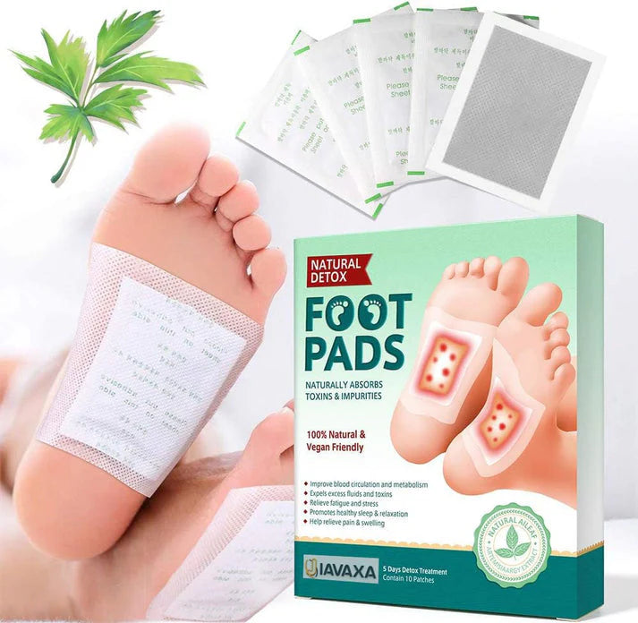 Deep Cleansing Herbal Foot Pads for Full body Detox & Natural Weight Management (BUY 1 GET 1 FREE)