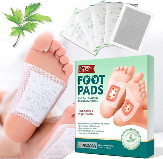 Deep Cleansing Herbal Foot Pads for Full body Detox & Natural Weight Management (BUY 1 GET 1 FREE)